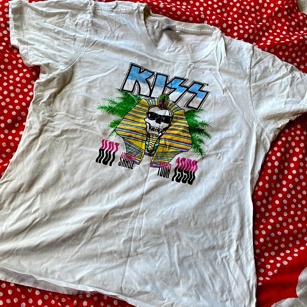 KISS ✨HOT IN THE SHADE Graphic T-Shirt XL